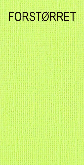 Basic karton Lime 30,5x30,5cm 216g Syrefri 